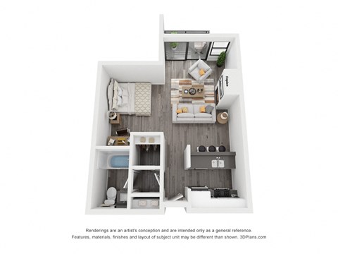 1837 Whitley Ave Studio-2 Beds Apartment for Rent - Photo Gallery 23